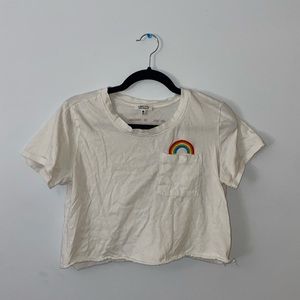 Rainbow Crop Top